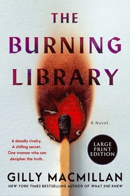 bokomslag The Burning Library