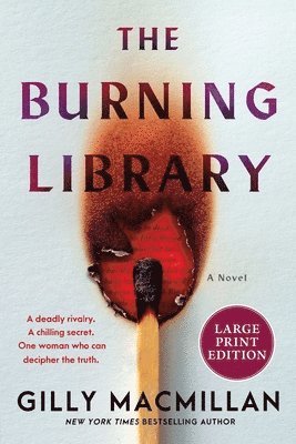 Gilly MacMillan, Gilly Macmillan - The Burning Library, Häftad