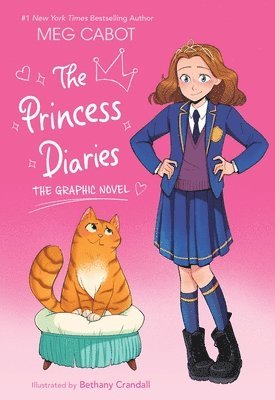 Meg Cabot - Princess Diaries: The Graphic Novel, Häftad