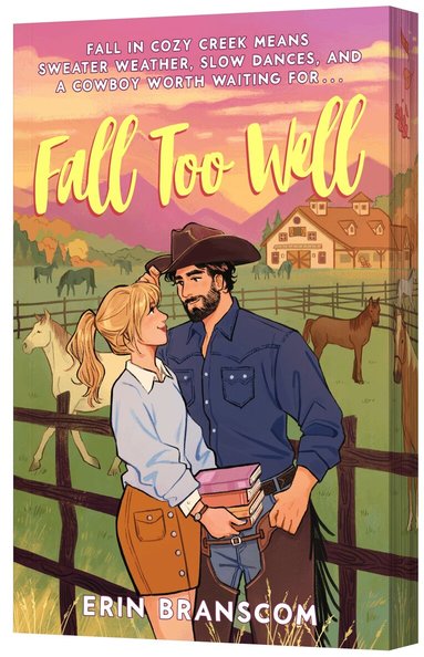 Erin Branscom - Fall Too Well, Häftad