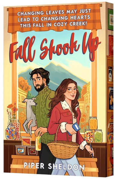 Piper Sheldon - Fall Shook Up, Häftad