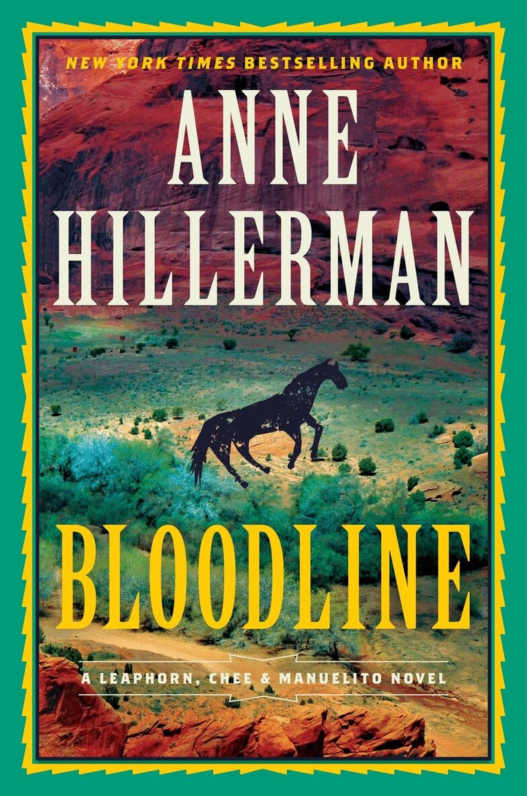 Anne Hillerman - Bloodline, Inbunden