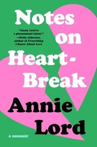 bokomslag Notes on Heartbreak: A Memoir