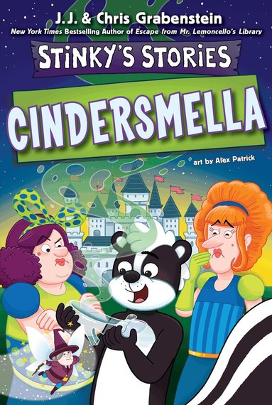 Chris Grabenstein, J.J. Grabenstein - Stinky’s Stories #5: Cindersmella, Häftad