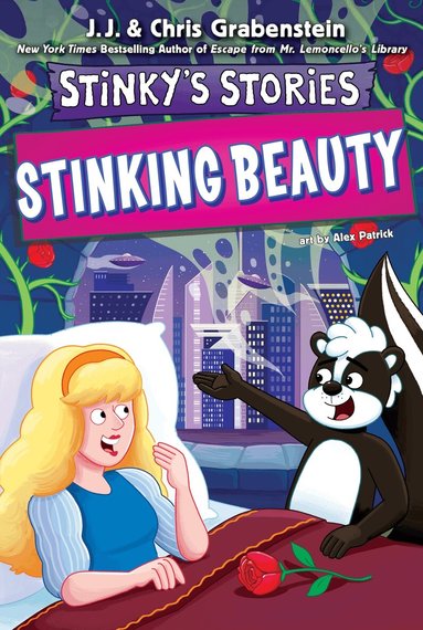 Chris Grabenstein, J.J. Grabenstein - Stinky's Stories #6: Stinking Beauty, Häftad