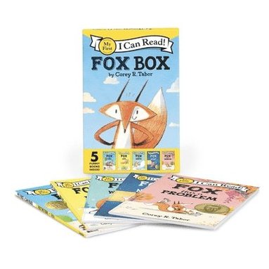 bokomslag Fox 5-Book I Can Read Box Set: Fox Box
