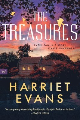 Harriet Evans - The Treasures, Häftad