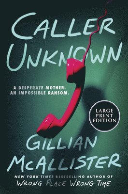 Gillian McAllister - Caller Unknown, Häftad