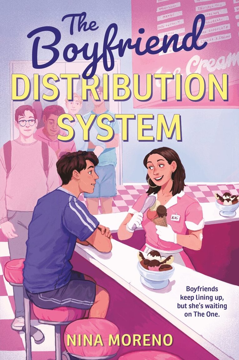 Nina Moreno - Boyfriend Distribution System, Häftad