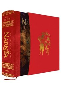 bokomslag The Chronicles of Narnia 7-In-1 Deluxe Hardcover Slipcase
