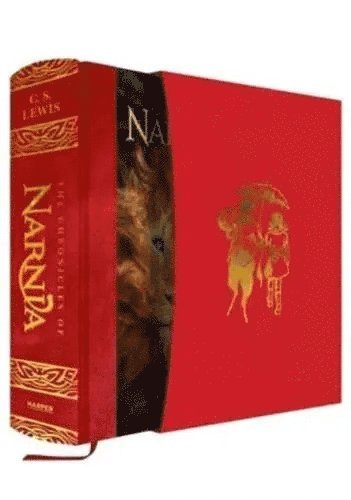 C. S. Lewis - The Chronicles of Narnia 7-In-1 Deluxe Hardcover Slipcase, Inbunden