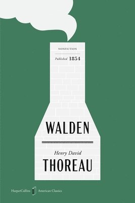 Henry David Thoreau - Walden American Classics Edition, Häftad