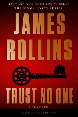 James Rollins - Trust No One, Häftad