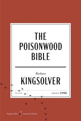 Barbara Kingsolver - The Poisonwood Bible American Classics Edition, Häftad