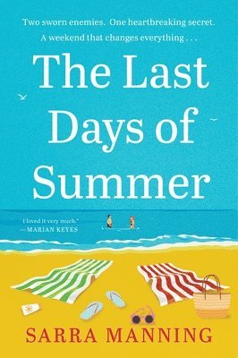 Sarra Manning - The Last Days of Summer, Häftad
