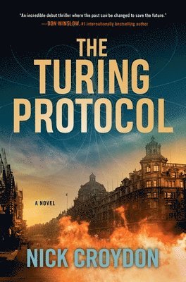 Nick Croydon - The Turing Protocol, Inbunden
