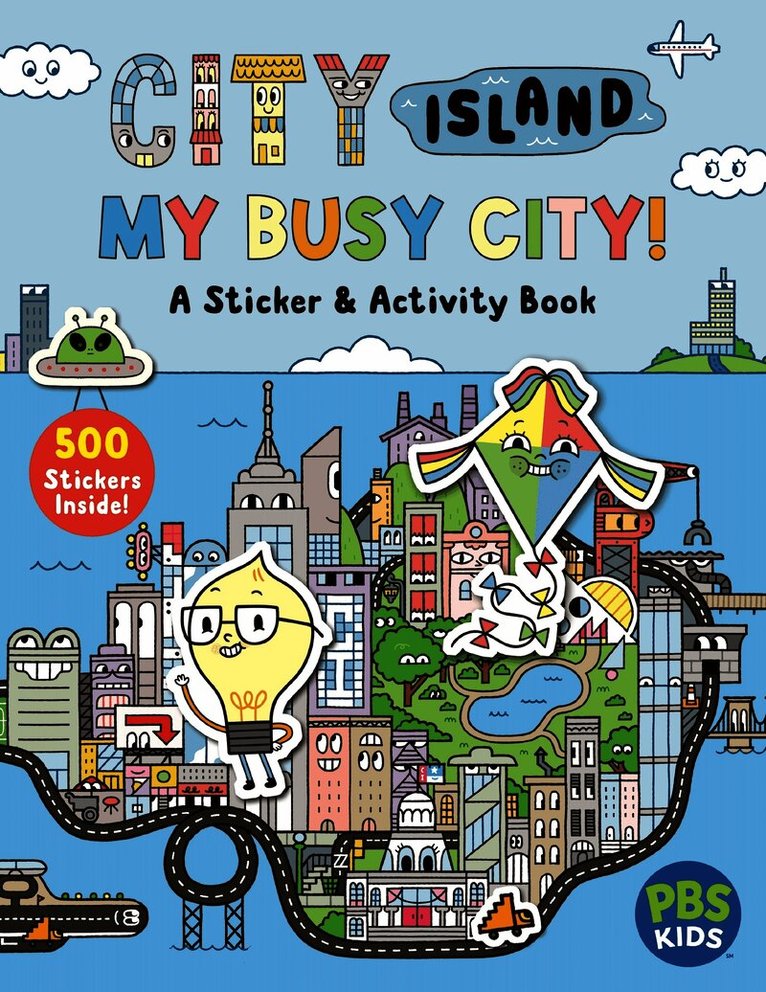City Island: My Busy City A Sticker & Activity Book