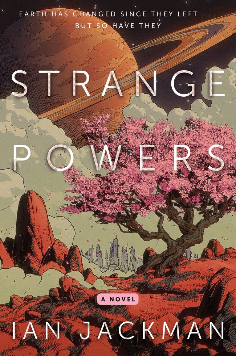 Ian Jackman - Strange Powers, Häftad