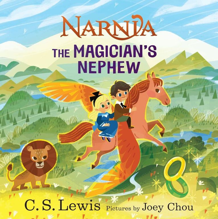 C. S. Lewis - Magician's Nephew Board Book, Kartonnage