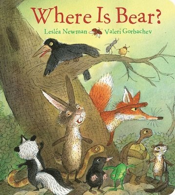 Lesléa Newman - Where Is Bear?, Kartonnage