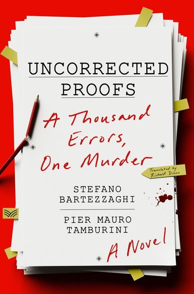 Stefano Bartezzaghi, Pier Mauro Tamburini - Uncorrected Proofs, Häftad