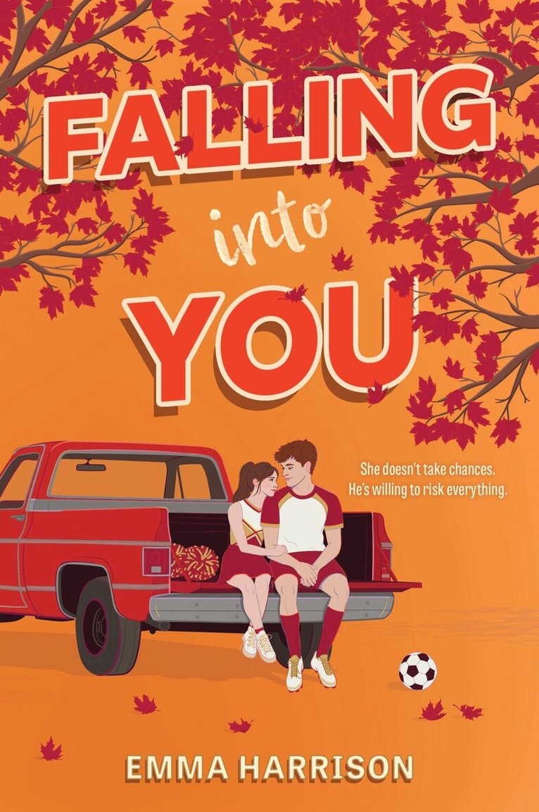 Emma Harrison - Falling Into You, Häftad