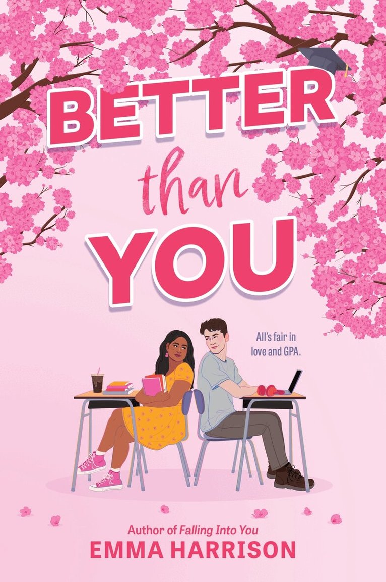 Emma Harrison - Better Than You, Häftad