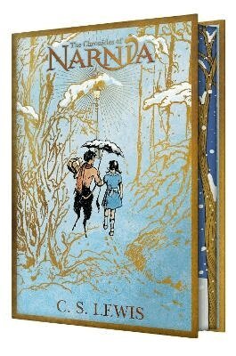 C. S. Lewis - The Lion, the Witch and the Wardrobe Deluxe Collector's Edition, Inbunden