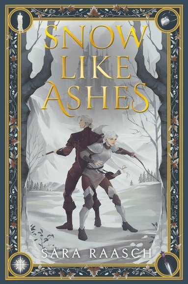 Sara Raasch - Snow Like Ashes (UK Edition), Häftad