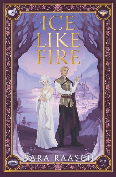 Sara Raasch - Ice Like Fire (UK Edition), Häftad