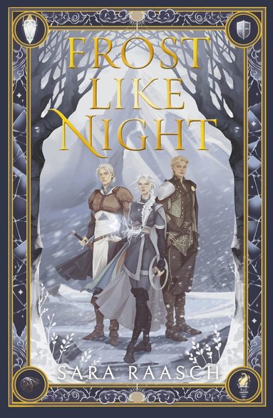 Sara Raasch - Frost Like Night (UK Edition), Häftad