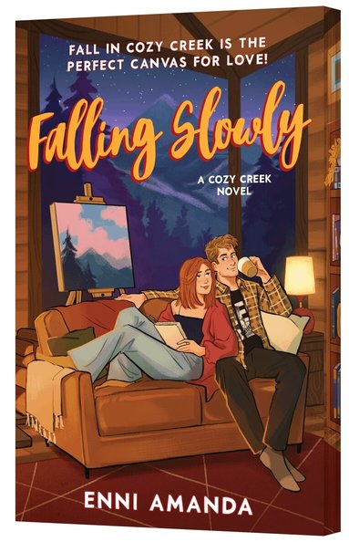 Enni Amanda - Falling Slowly, Häftad