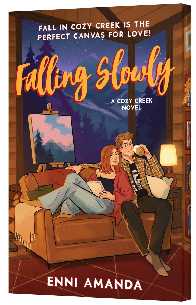 Enni Amanda - Falling Slowly, Häftad