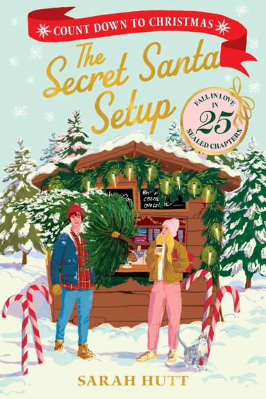 Sarah Hutt - Secret Santa Setup, Häftad
