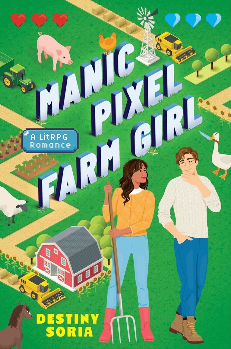 Destiny Soria - Manic Pixel Farm Girl, Häftad. Tillgänglighet: Kommande