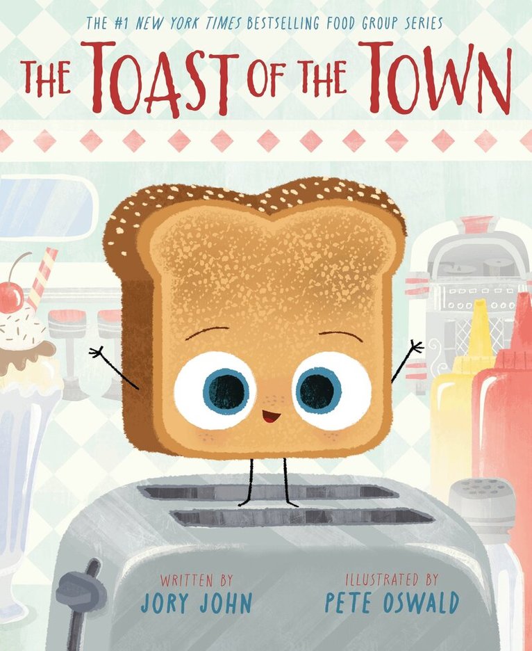 Jory John - Toast of the Town (International Edition), Häftad