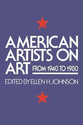 American Artists On Art 1