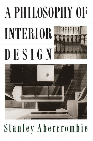 bokomslag Philosophy Of Interior Design