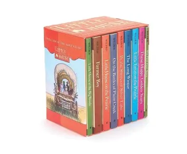 Laura Ingalls Wilder - Little House Books, Häftad