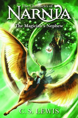 bokomslag The Magician's Nephew