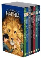 bokomslag The Chronicles of Narnia Boxed Set