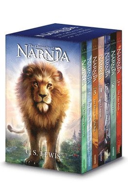 The Chronicles of Narnia Boxed Set 1