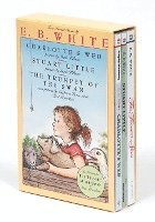 bokomslag E. B. White Box Set: 3 Classic Favorites: Charlotte's Web, Stuart Little, the Trumpet of the Swan