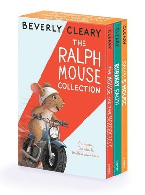 bokomslag Ralph Mouse 3-Book Collection