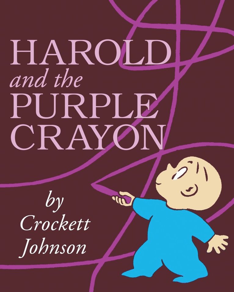 Crockett Johnson - Harold and the Purple Crayon, Häftad