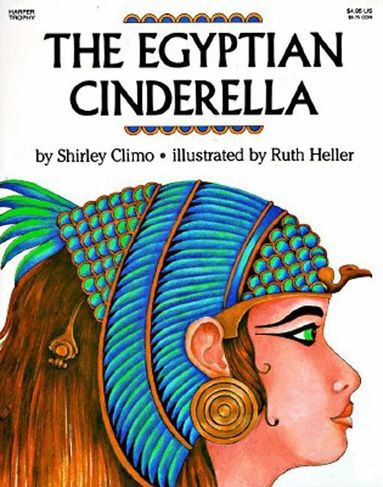Shirley Climo - Egyptian Cinderella, Häftad