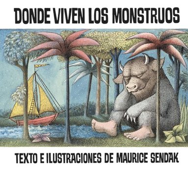 bokomslag Donde Viven Los Monstruos