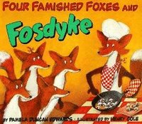 bokomslag Four Famished Foxes
