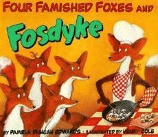 bokomslag Four Famished Foxes