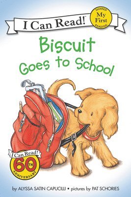 Alyssa Satin Capucilli - Biscuit Goes to School, Häftad